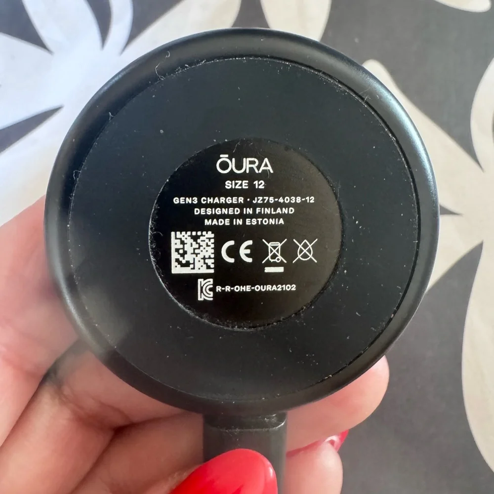 Oura Black Gen3 Charger